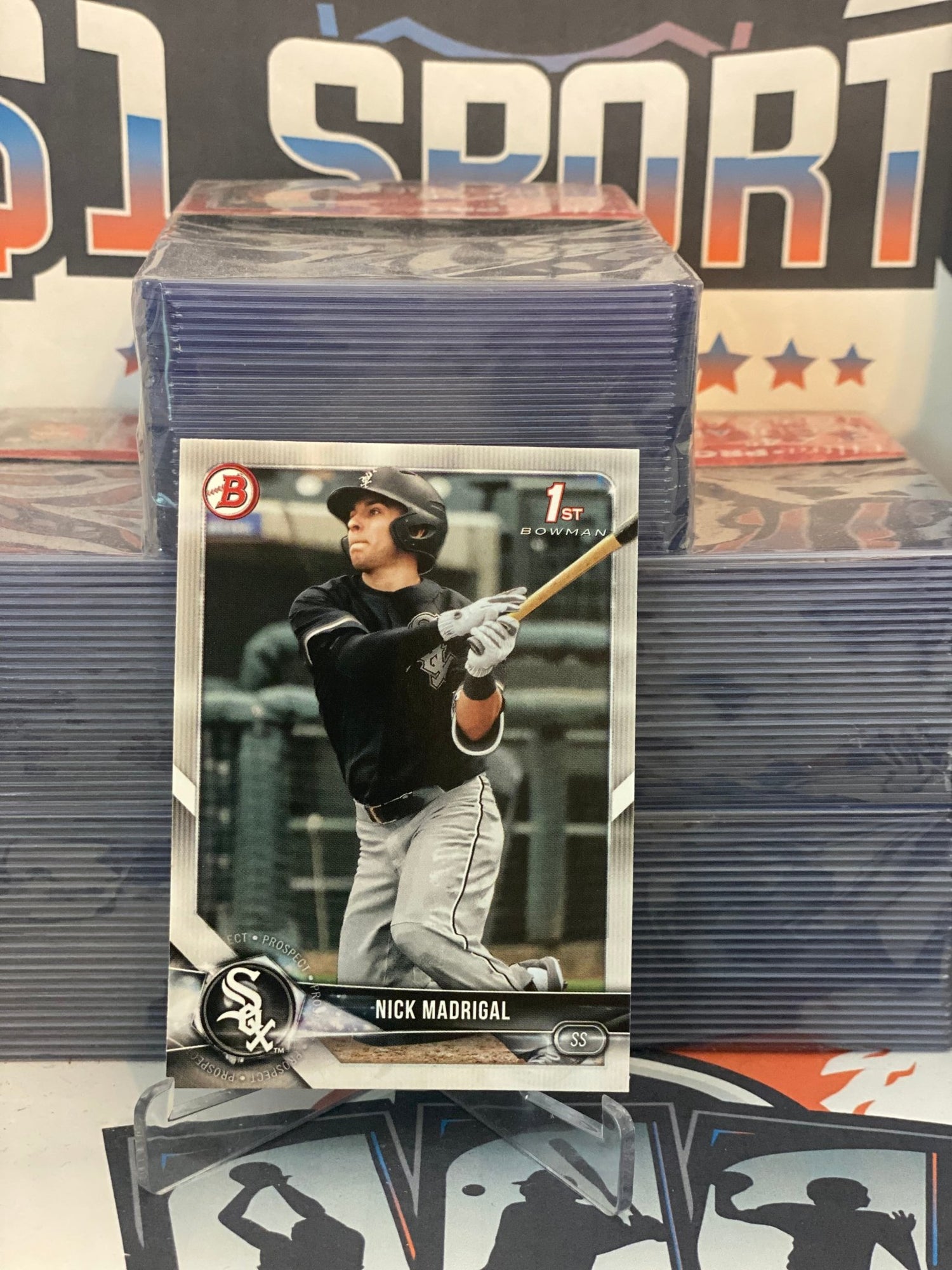 2019 Bowman Draft (1st Bowman) Nick Madrigal #BD-38