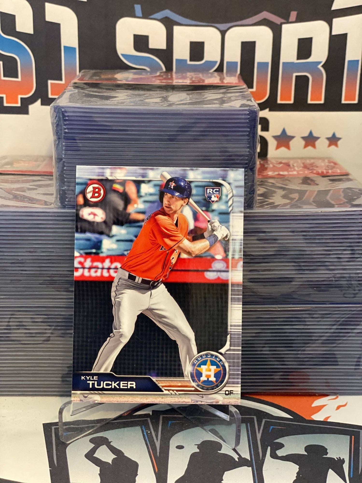2019 Bowman Kyle Tucker Rookie #94