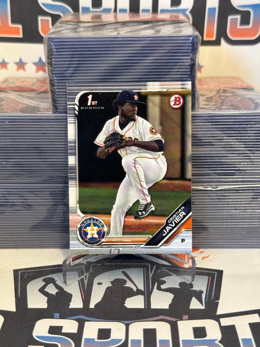 2019 Bowman Prospects (1st Bowman) Cristian Javier #BP-32
