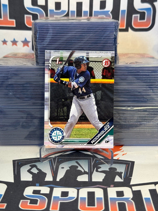 2019 Bowman Prospects (1st Bowman) Julio Rodriguez #BP-33