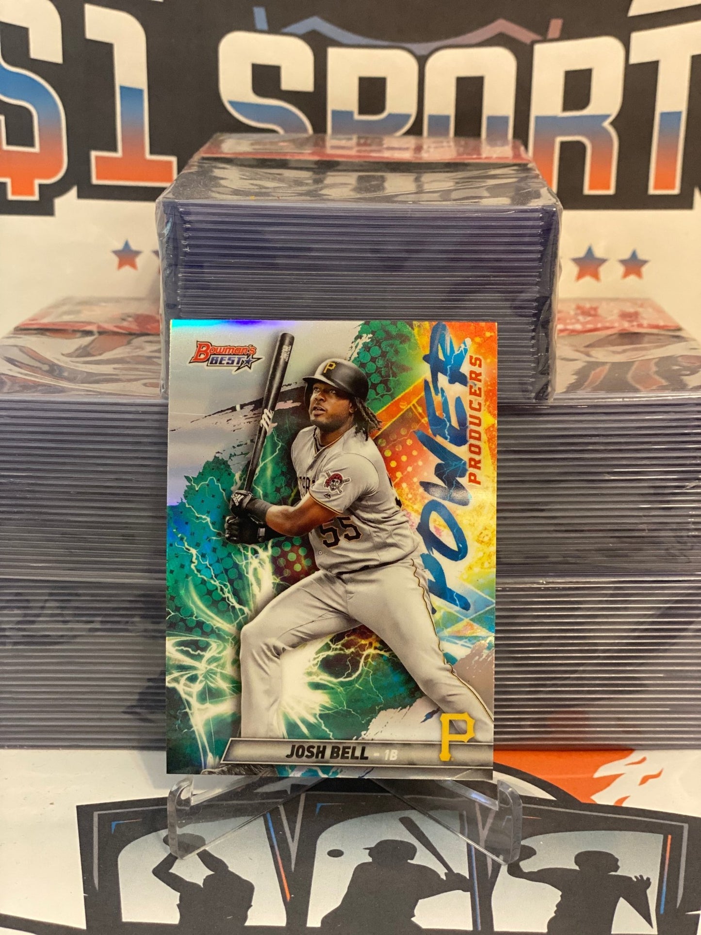 2019 Bowman's Best (Power Producers) Josh Bell #PP-JB