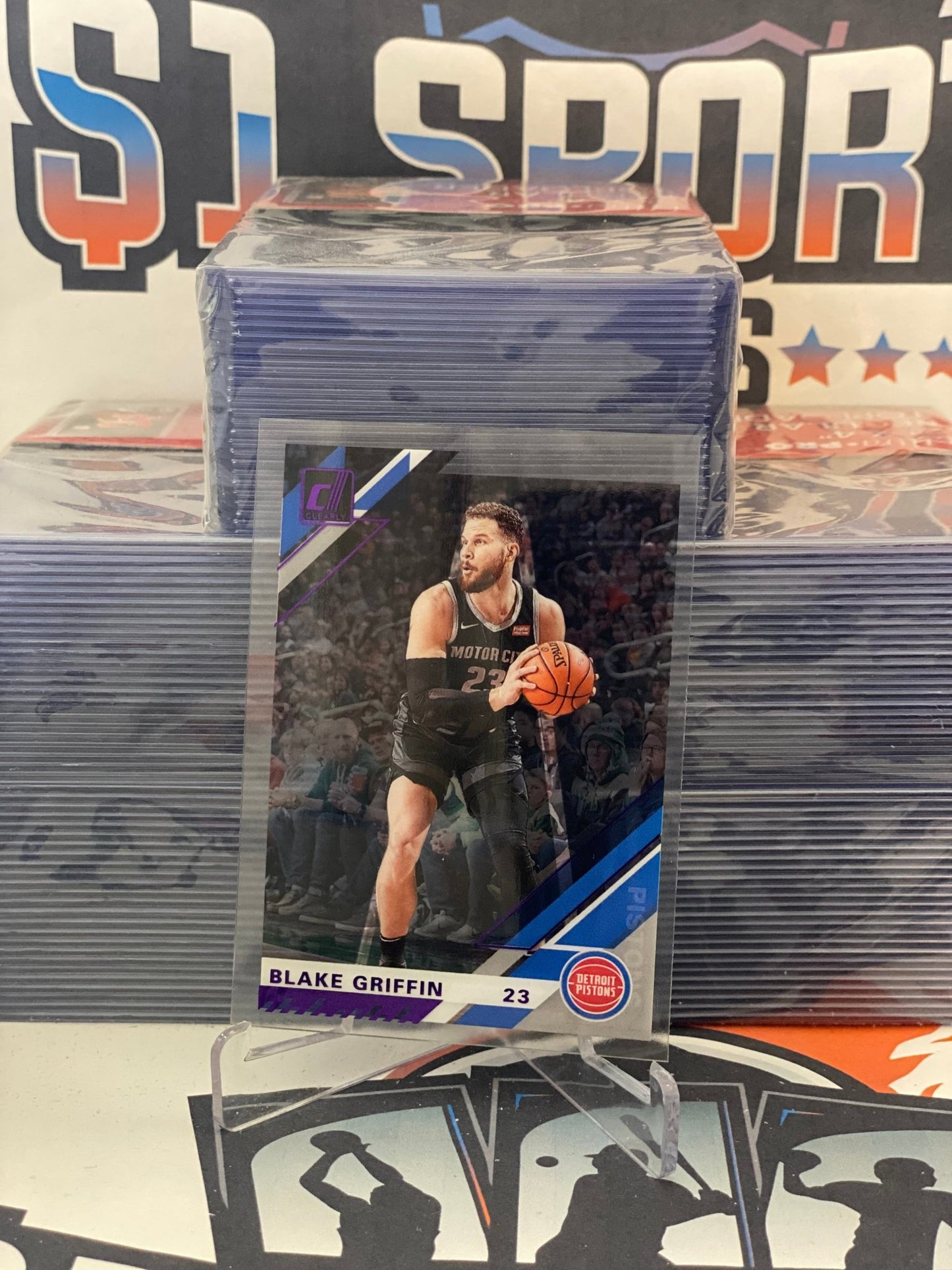 2019 Clearly Donruss (Purple) Blake Griffin #48