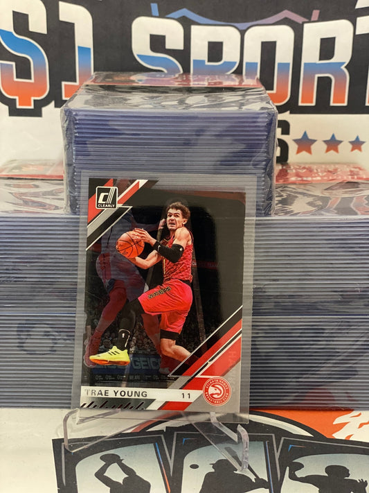 2019 Clearly Donruss Trae Young #1