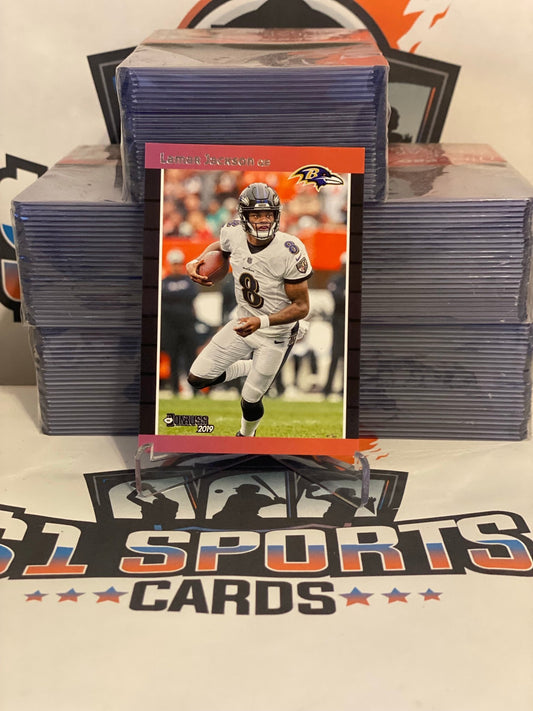 2019 Donruss (1989 Retro) Lamar Jackson #RET-14