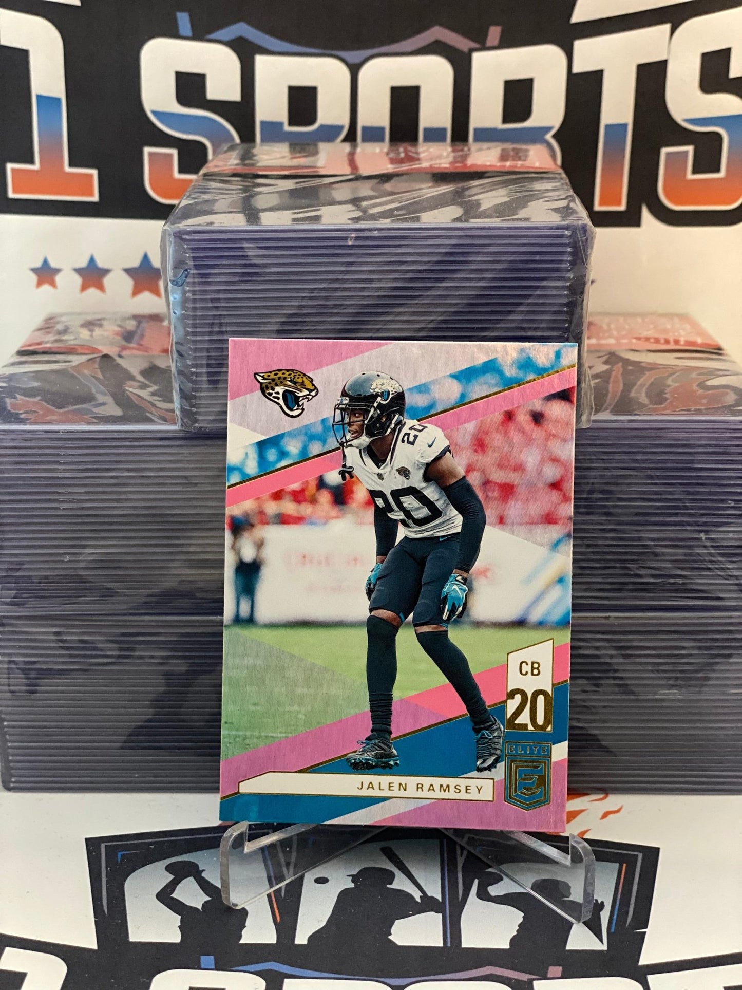 2019 Donruss Elite (Pink) Jalen Ramsey #13