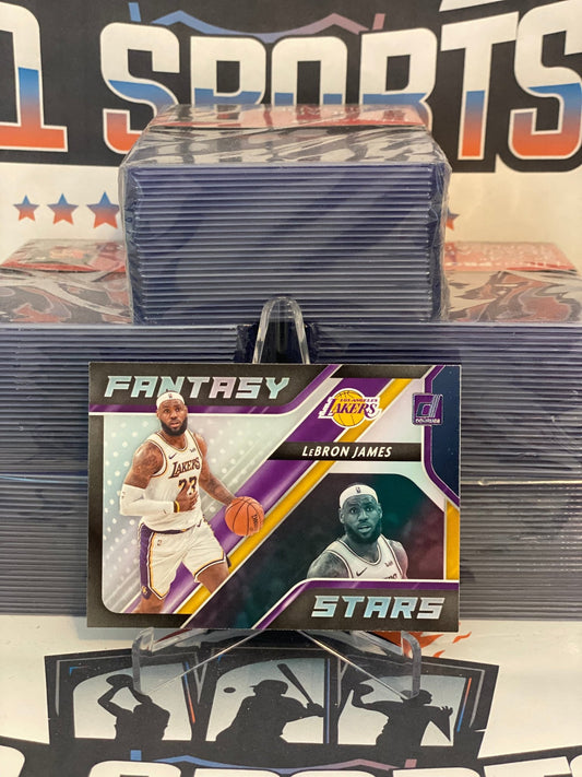 2019 Donruss (Fantasy Stars) LeBron James #4