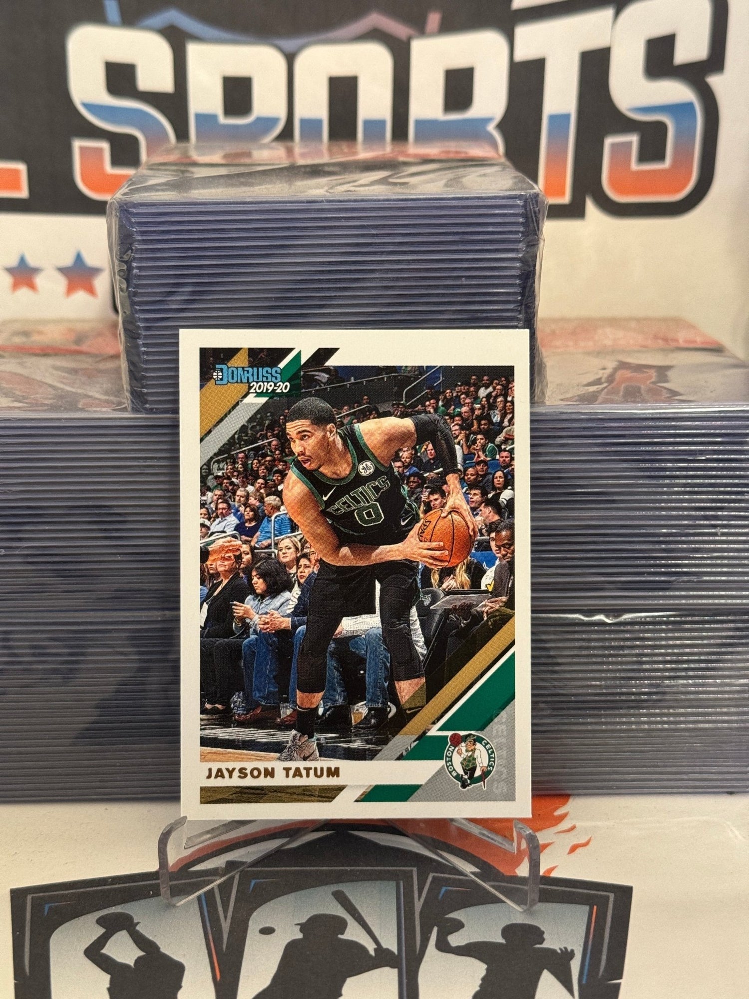 2019 Donruss Jayson Tatum #14
