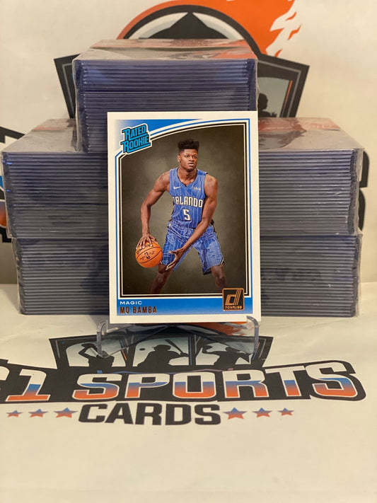 2019 Donruss (Rated Rookie) Mo Bamba #160