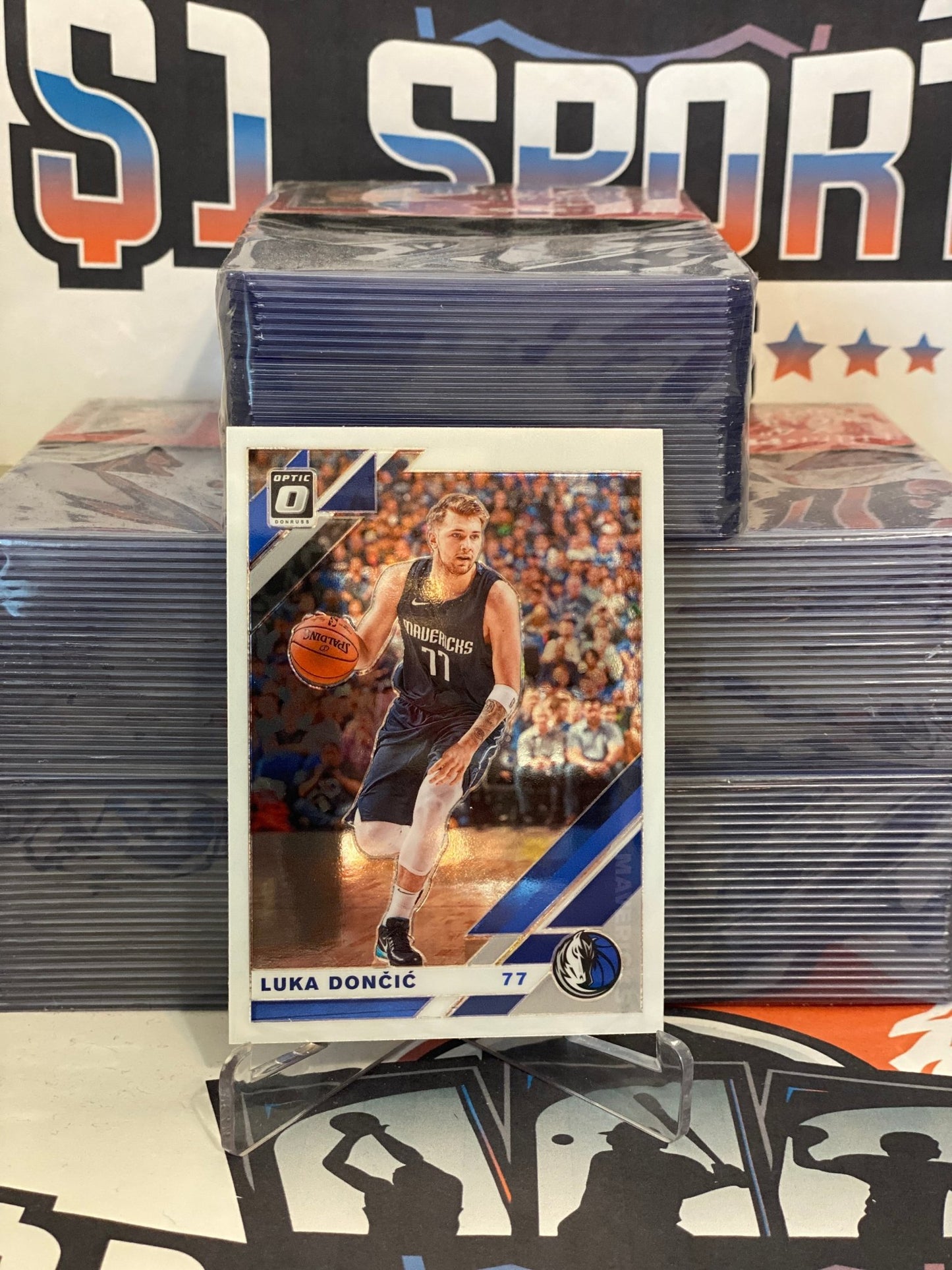 2019 Donruss Optic (2nd Year) Luka Doncic #16