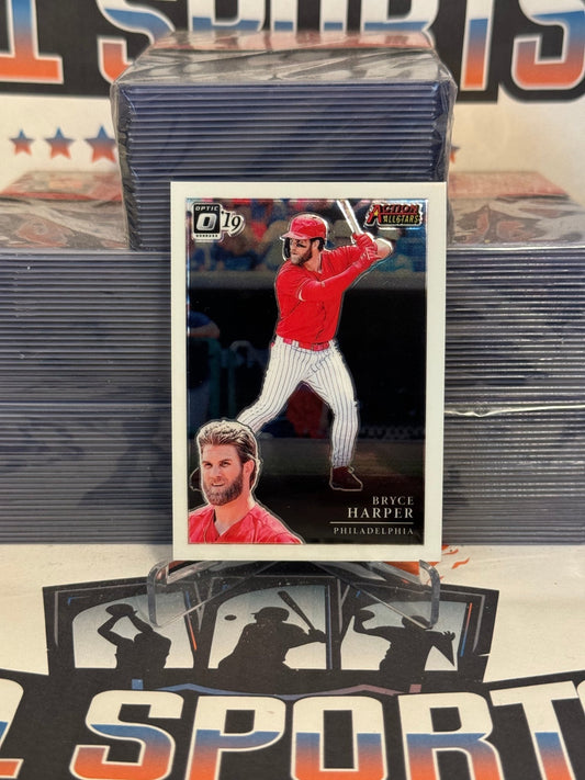 2019 Donruss Optic (Action All-Stars) Bryce Harper #AA-8