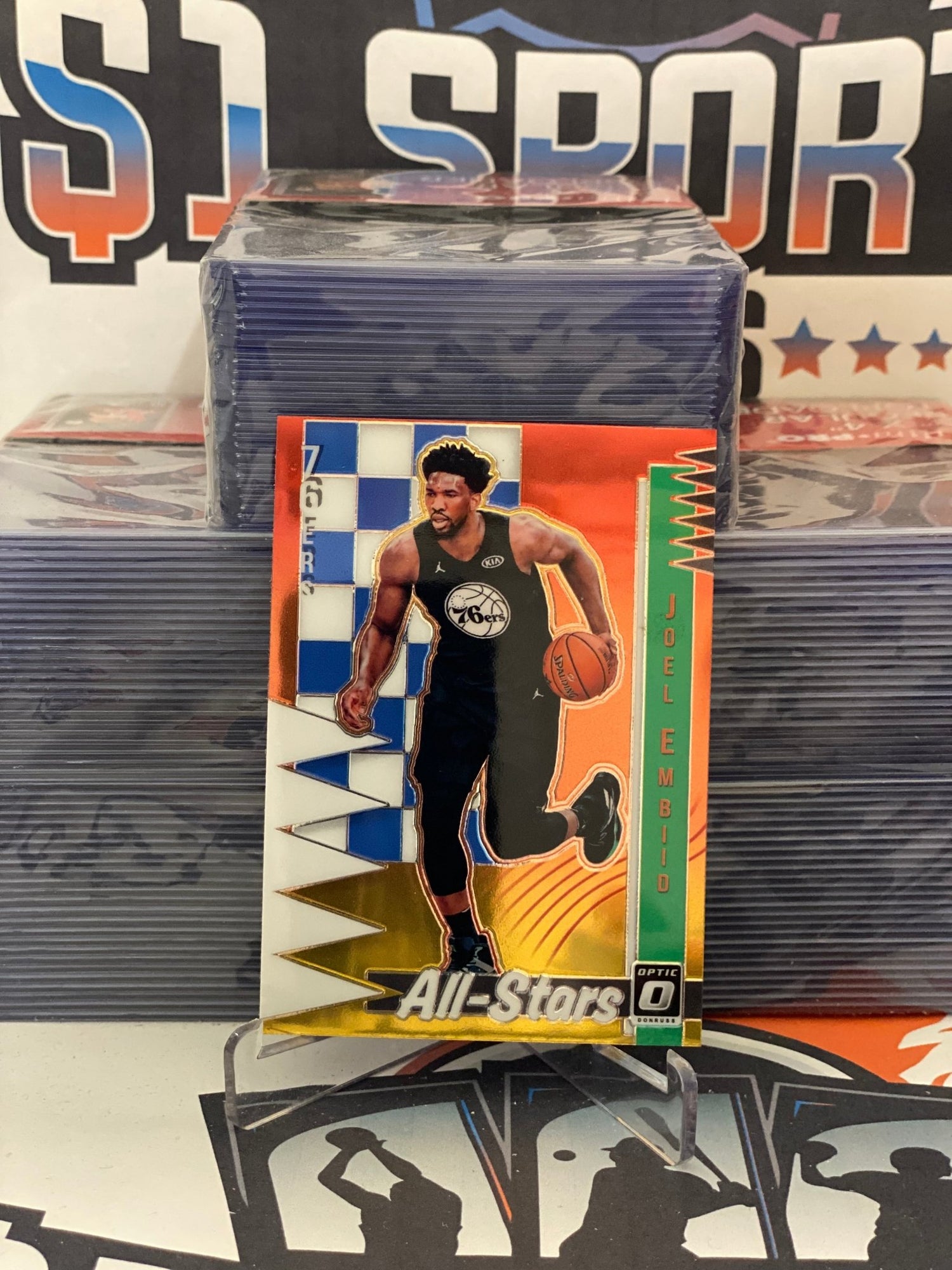 2019 Donruss Optic (All-Stars) Joel Embiid #15