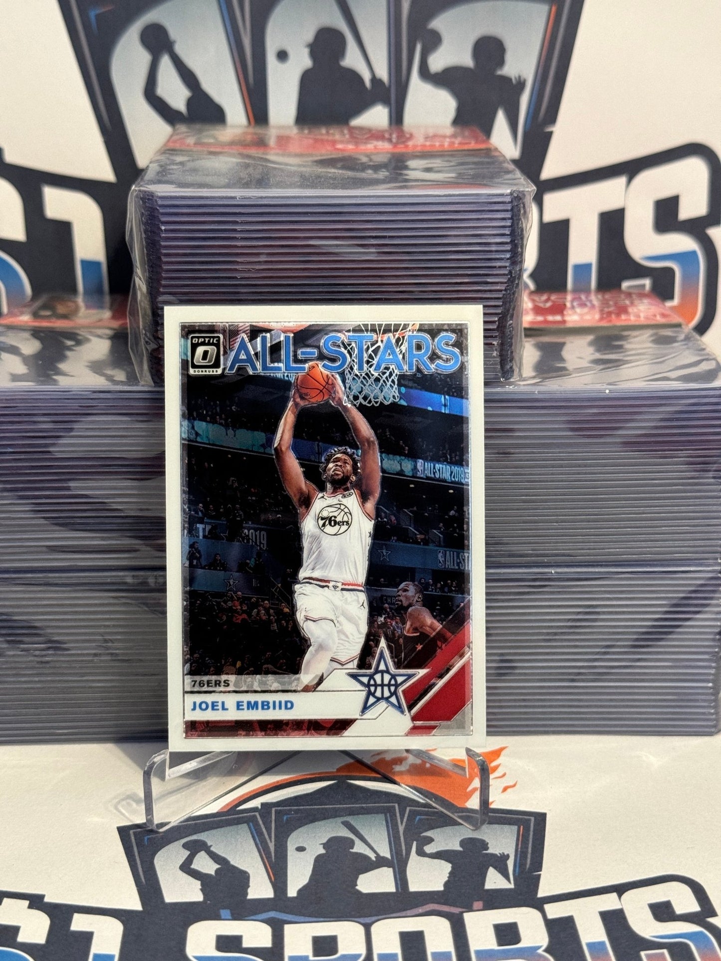 2019 Donruss Optic (All-Stars) Joel Embiid #3