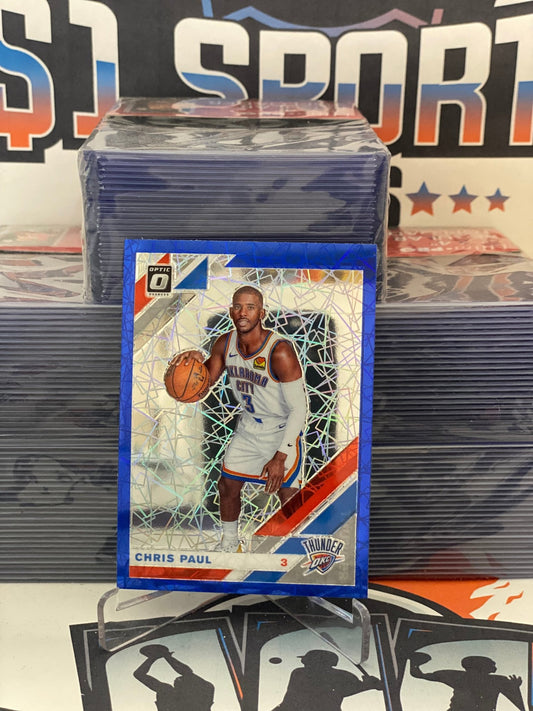 2019 Donruss Optic (Blue Velocity Prizm) Chris Paul #103