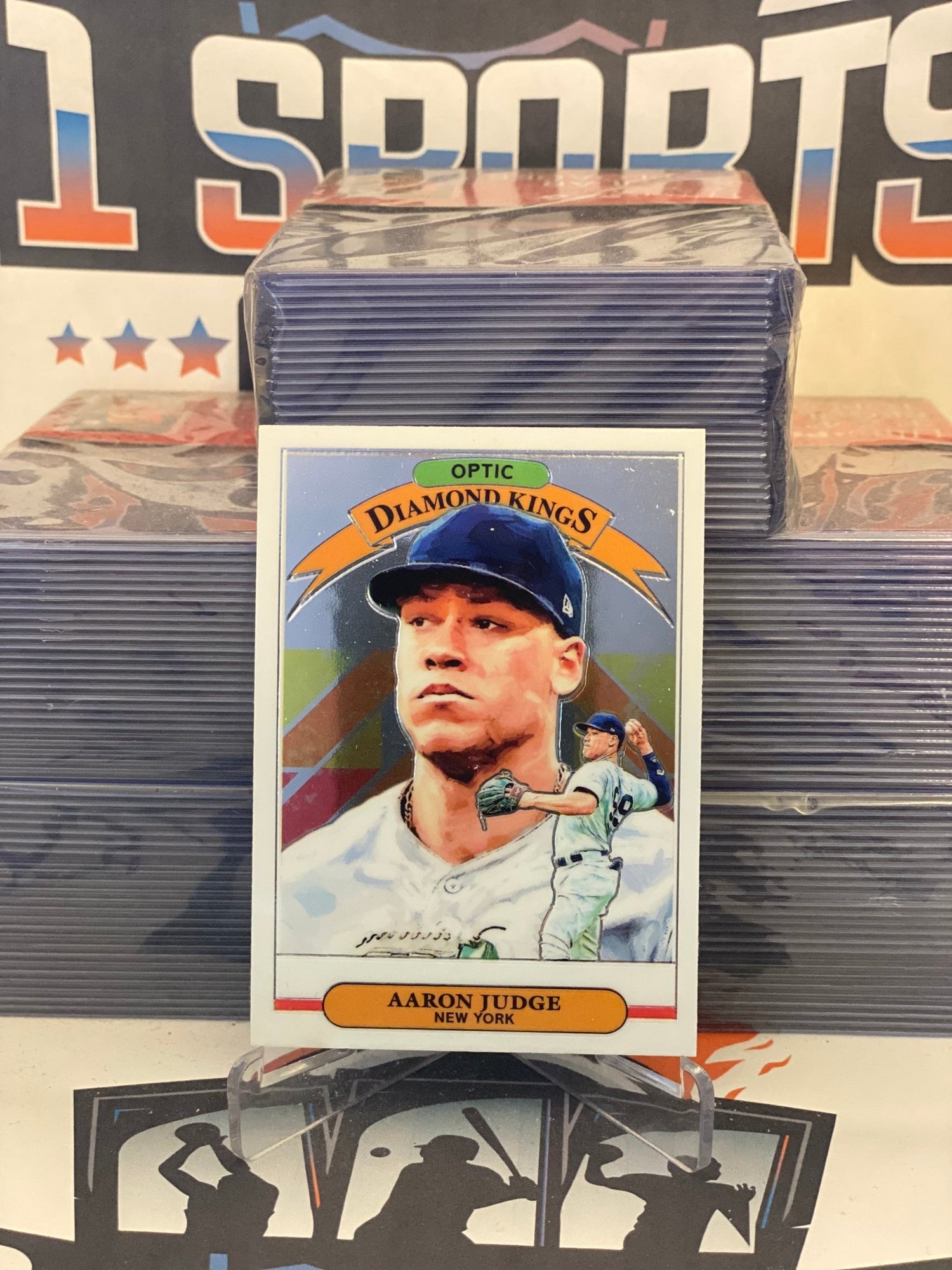 2019 Donruss Optic (Diamond Kings) Aaron Judge #2