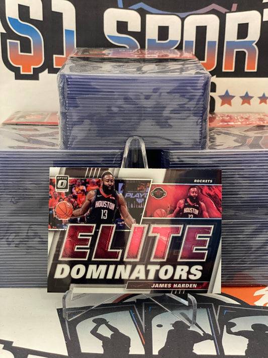 2019 Donruss Optic (Elite Dominators) James Harden #15