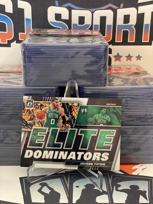 2019 Donruss Optic (Elite Dominators) Jayson Tatum #12
