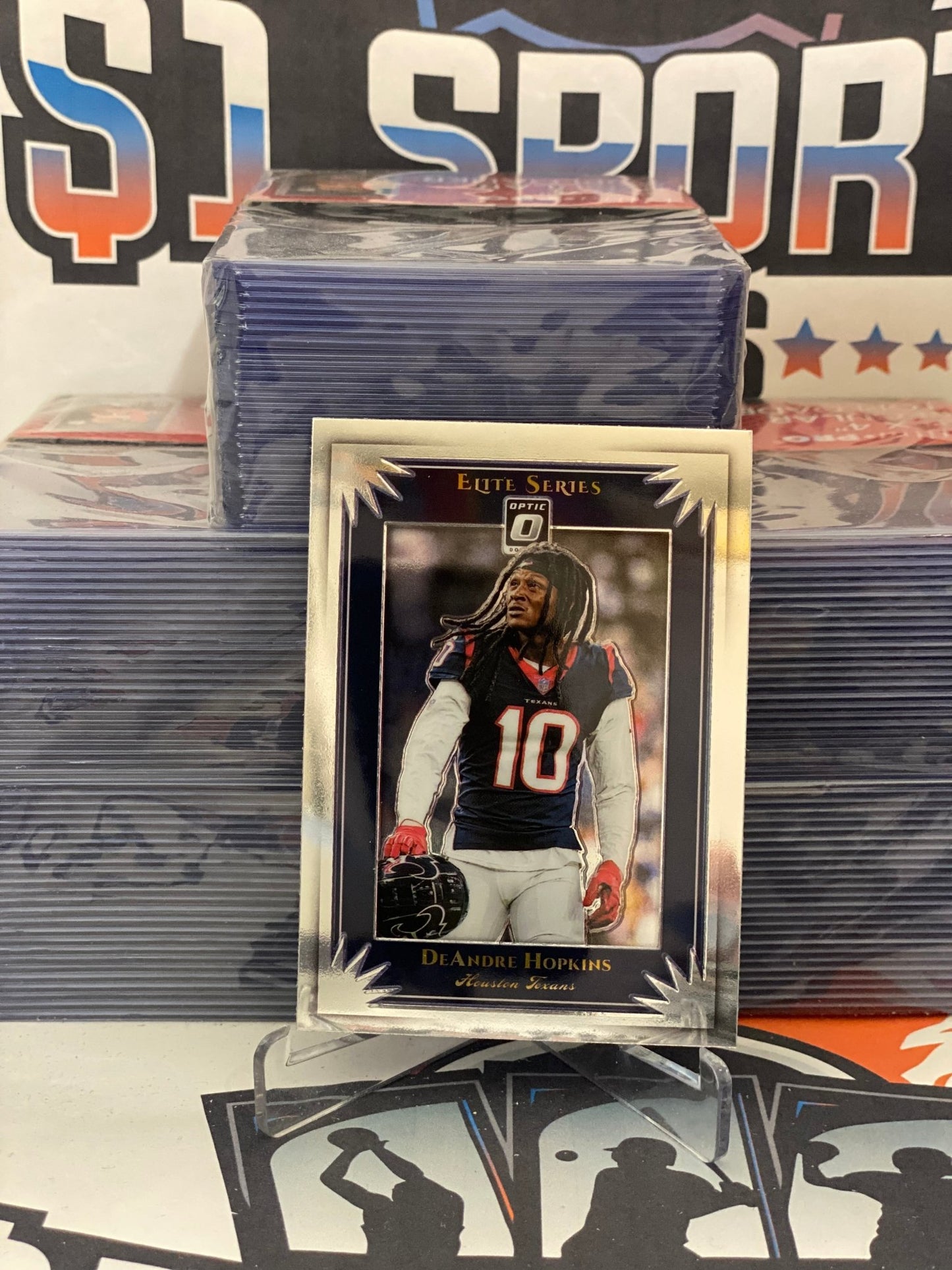 2019 Donruss Optic (Elite Series) DeAndre Hopkins #ES-19