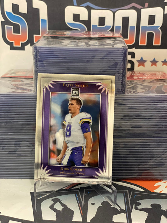 2019 Donruss Optic (Elite Series) Kirk Cousins #ES-5