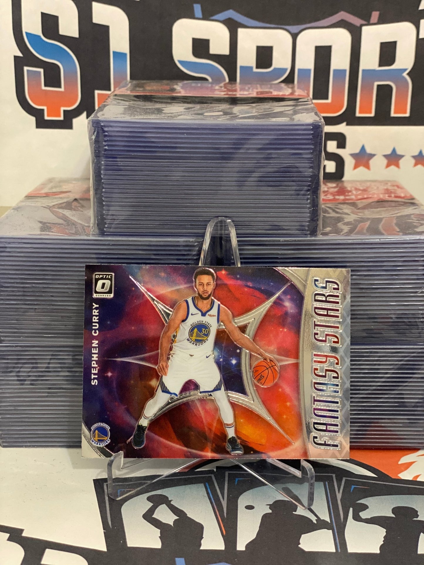 2019 Donruss Optic (Fantasy Stars) Stephen Curry #13