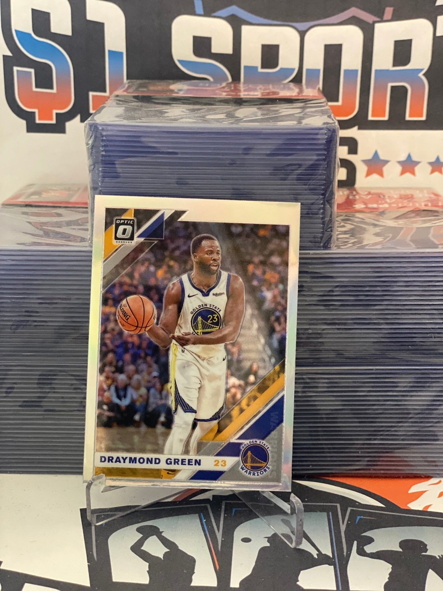 2019 Donruss Optic (Holo Prizm) Draymond Green #38