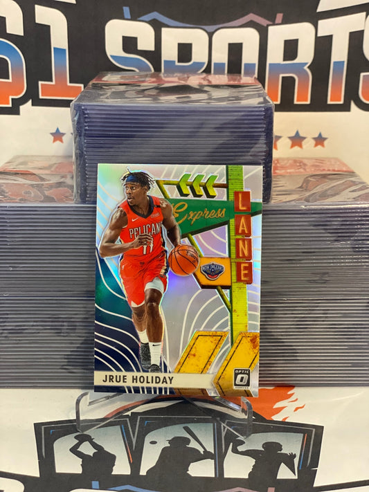 2019 Donruss Optic (Holo Prizm, Express Lane) Jrue Holiday #13