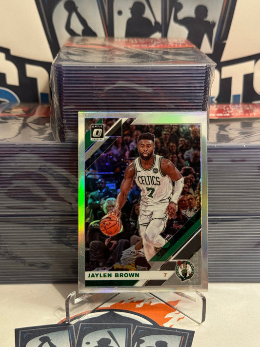 2019 Donruss Optic (Holo Prizm) Jaylen Brown #72