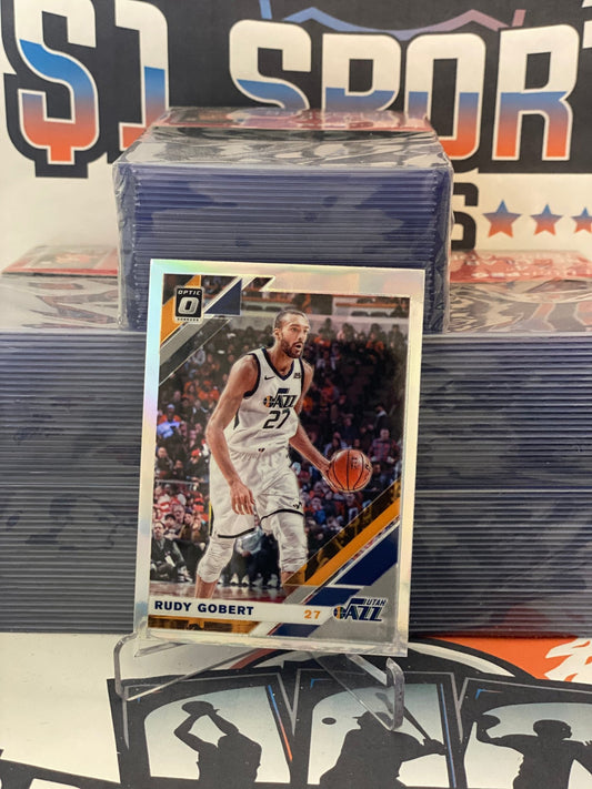 2019 Donruss Optic (Holo Prizm) Rudy Gobert #89