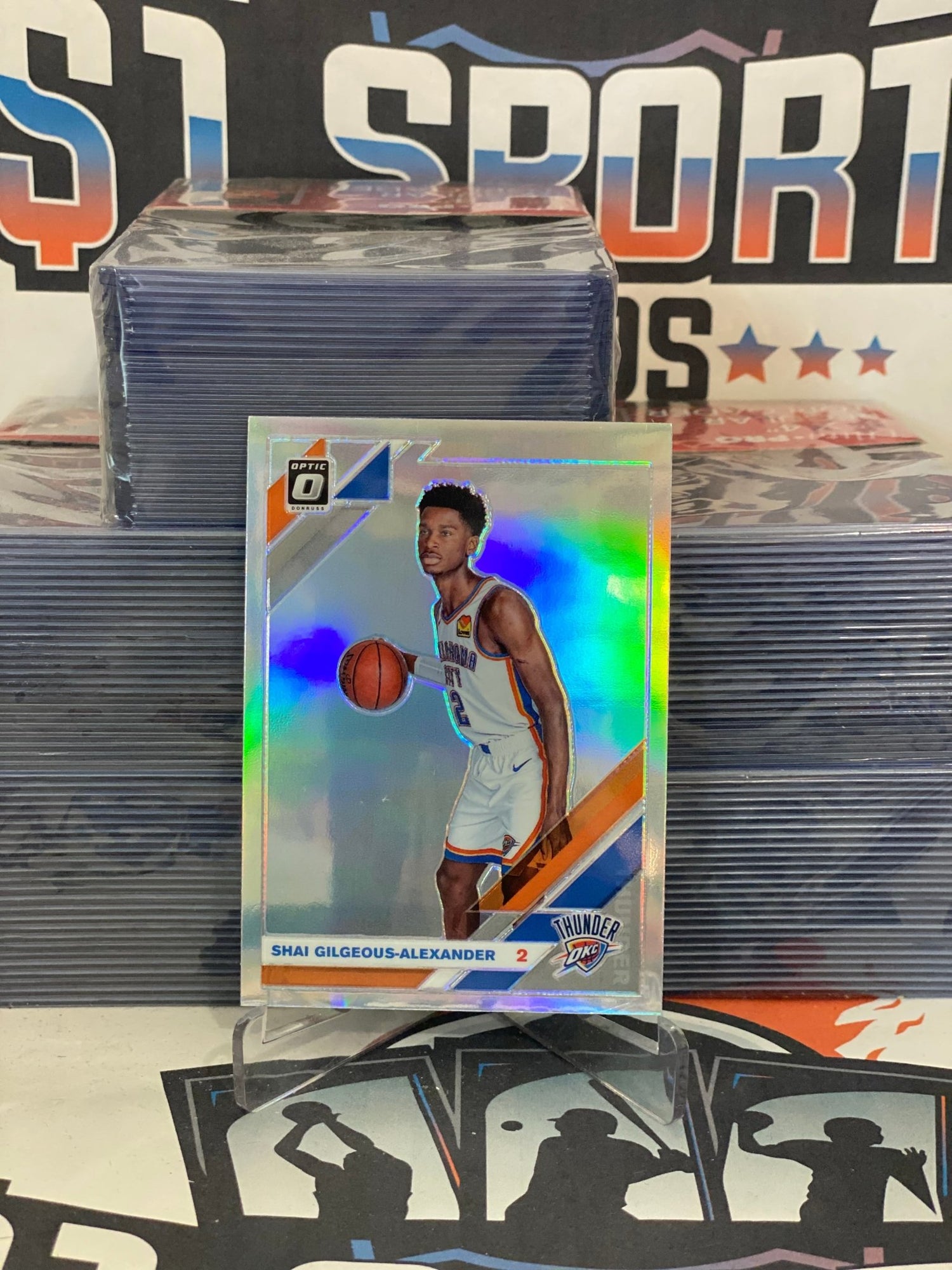 2019 Donruss Optic (Holo Prizm) Shai Gilgeous-Alexander #113