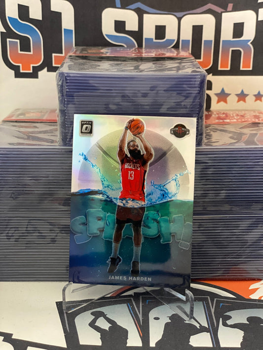 2019 Donruss Optic (Holo Prizm, Splash!) James Harden #1