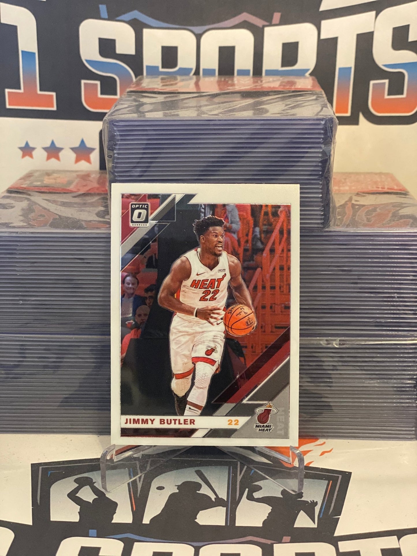 2019 Donruss Optic Jimmy Butler #11