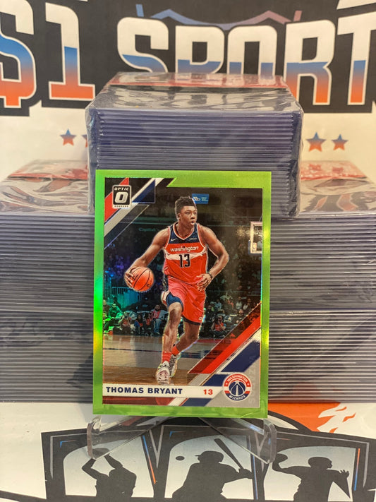 2019 Donruss Optic (Lime Green Prizm 125/149) Thomas Bryant #129