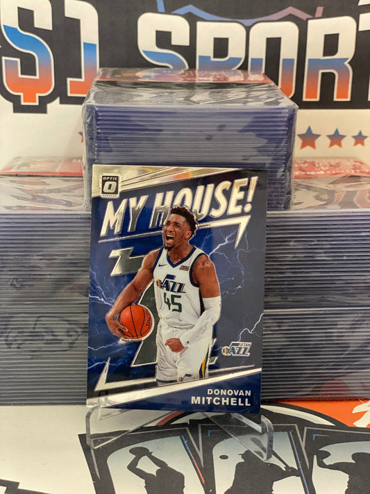2019 Donruss Optic (My House!) Donovan Mitchell #16