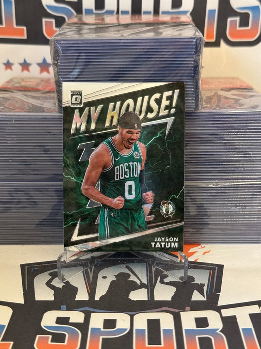 2019 Donruss Optic (My House!) Jayson Tatum #11