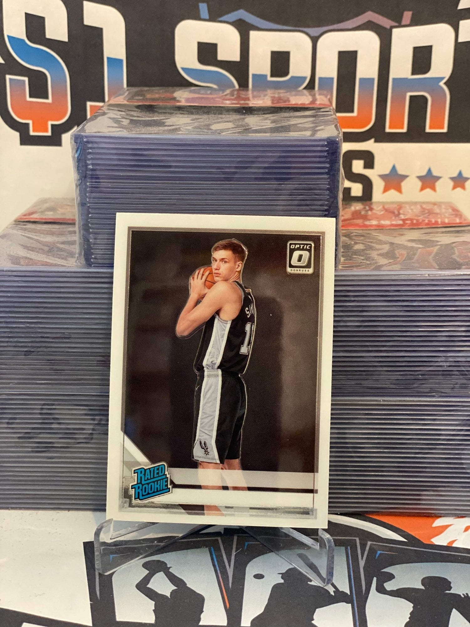 2019 Donruss Optic (No Name, Rated Rookie) Luka Samanic #176