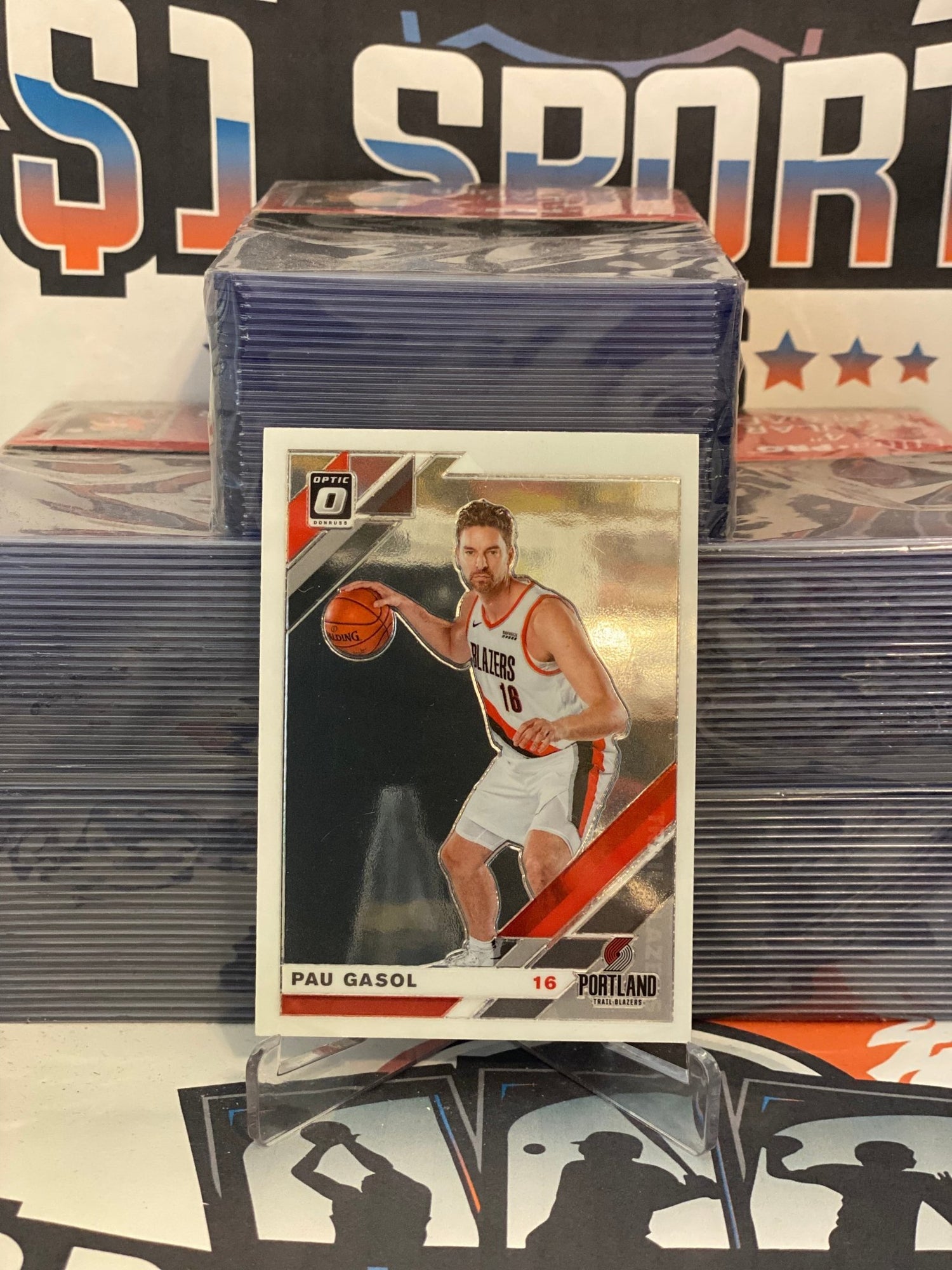 2019 Donruss Optic Pau Gasol #37