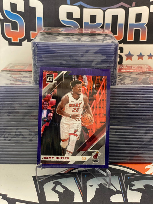2019 Donruss Optic (Purple Flash Prizm) Jimmy Butler #11