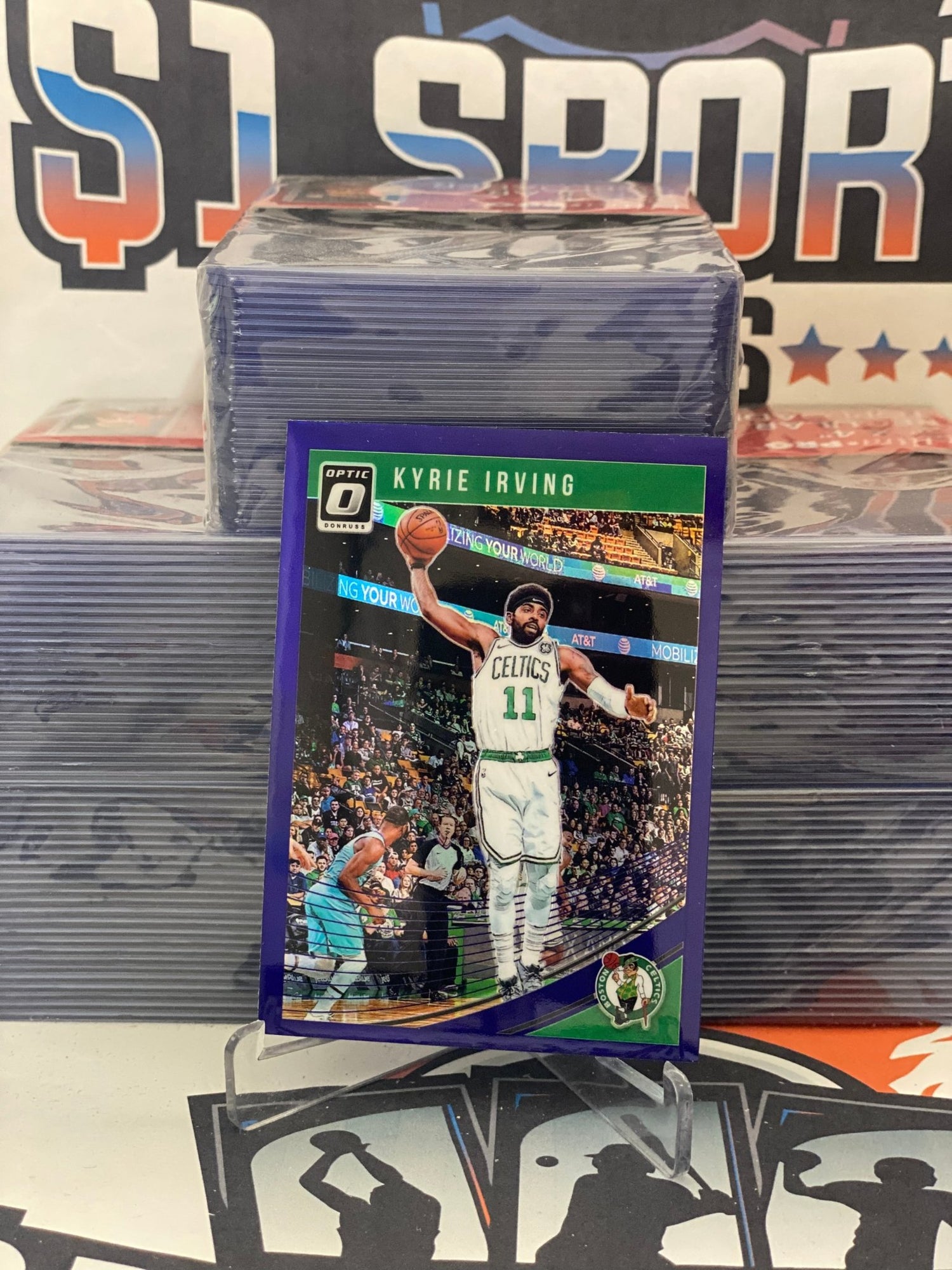 2019 Donruss Optic (Purple Prizm) Kyrie Irving #102