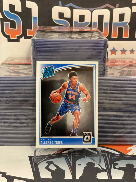 2019 Donruss Optic (Rated Rookie) Alonzo Trier #175