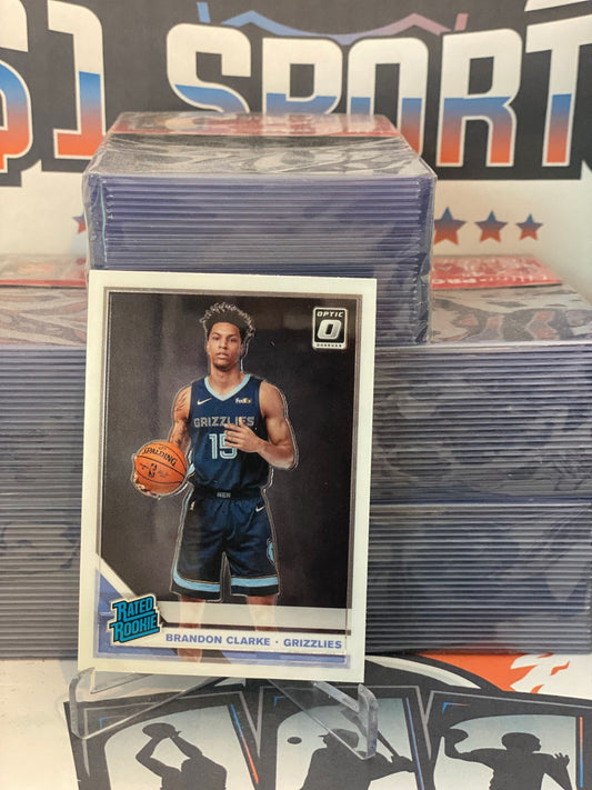 2019 Donruss Optic (Rated Rookie) Brandon Clarke #194