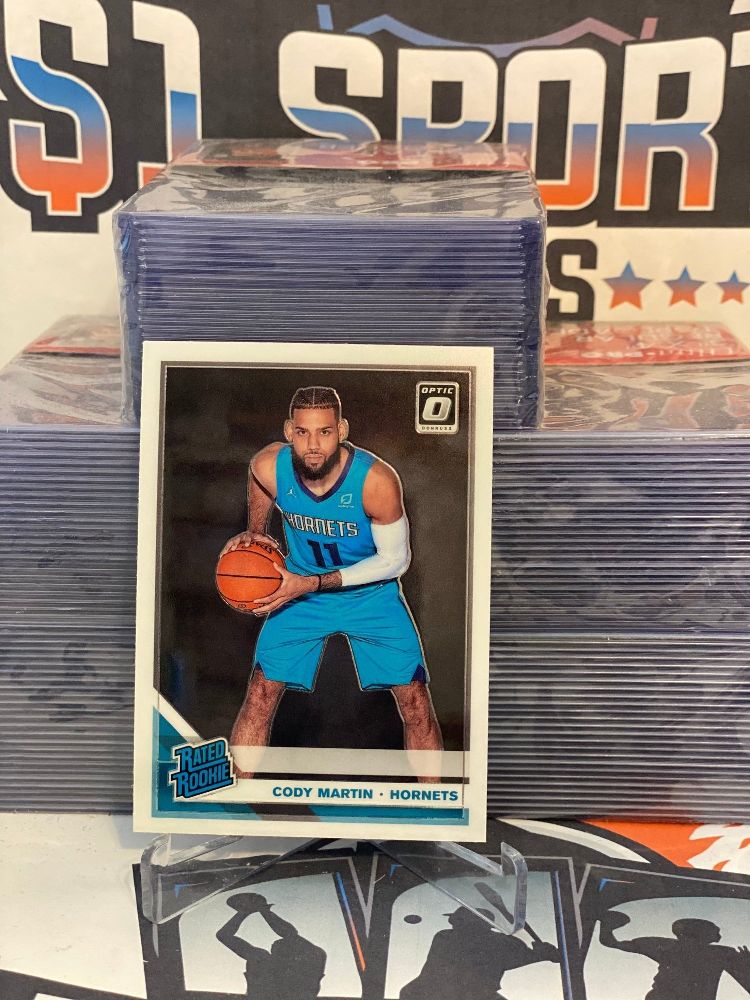 2019 Donruss Optic (Rated Rookie) Cody Martin #181