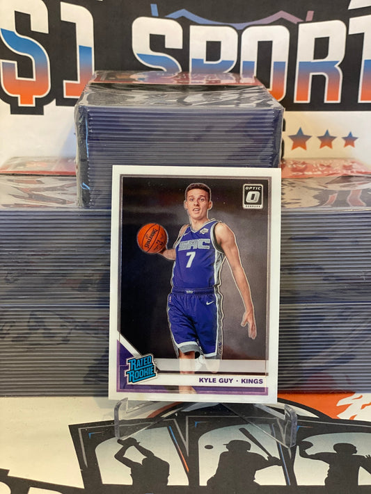 2019 Donruss Optic (Rated Rookie) Kyle Guy #183