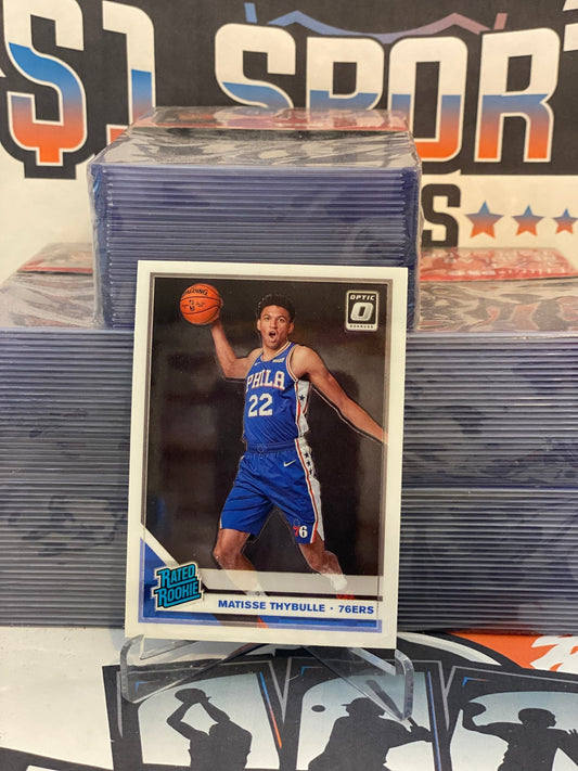 2019 Donruss Optic (Rated Rookie) Matisse Thybulle #192