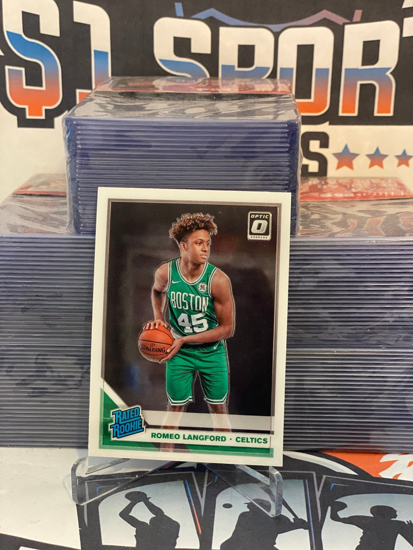 2019 Donruss Optic (Rated Rookie) Romeo Langford #182