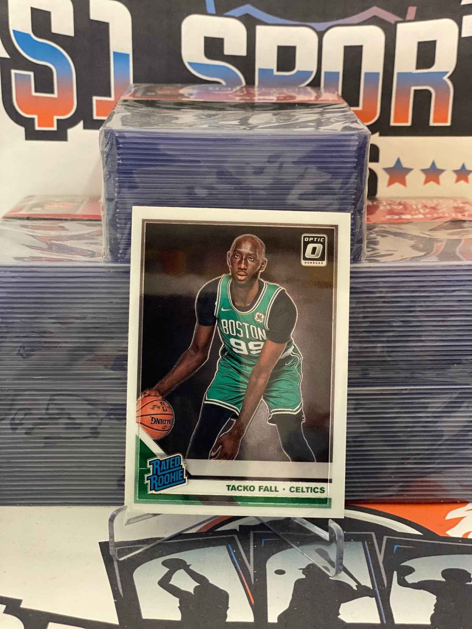 2019 Donruss Optic (Rated Rookie) Tacko Fall #161