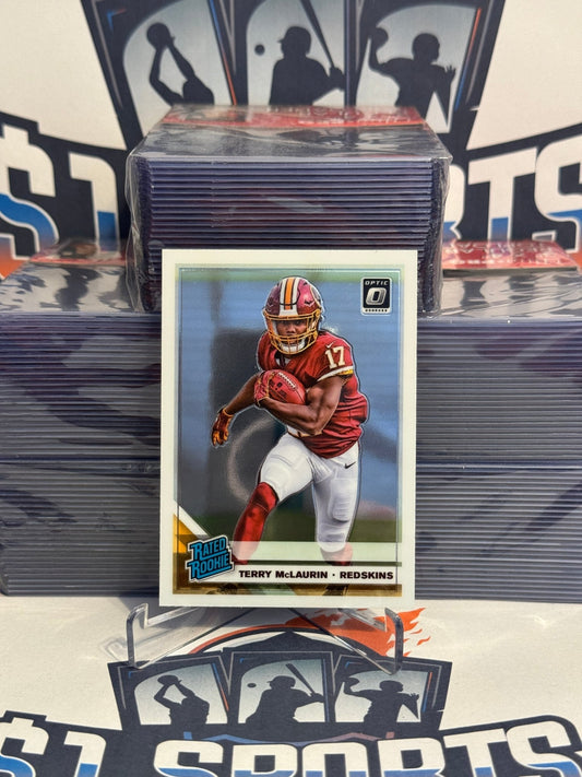 2019 Donruss Optic (Rated Rookie) Terry McLaurin #179