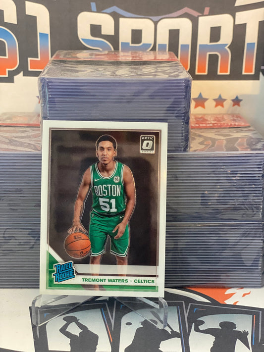 2019 Donruss Optic (Rated Rookie) Tremont Waters #185