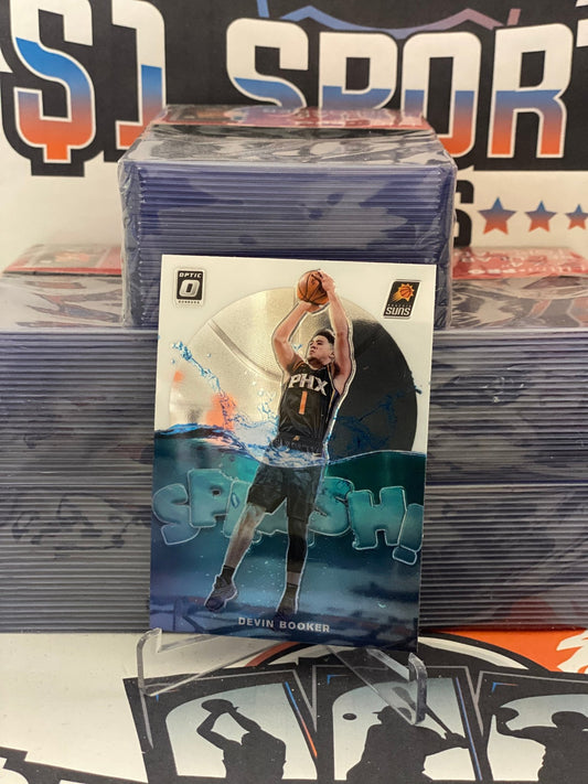 2019 Donruss Optic (Splash!) Devin Booker #6