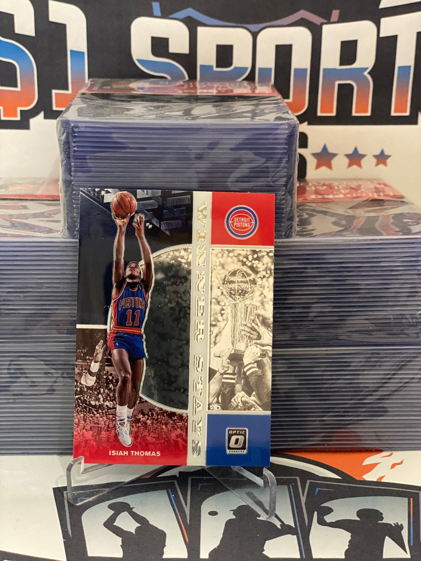 2019 Donruss Optic (Winner Stays) Isiah Thomas #19