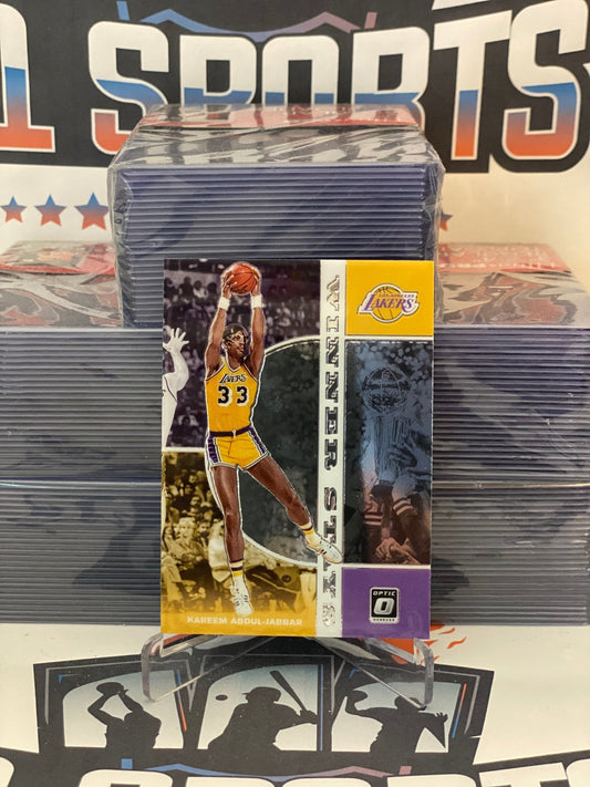 2019 Donruss Optic (Winner Stays) Kareem Abdul-Jabbar #3