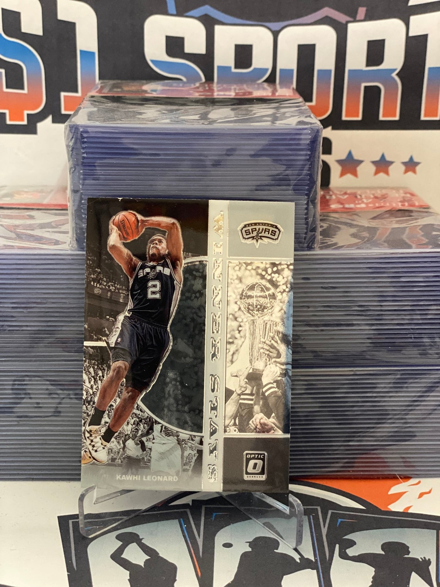 2019 Donruss Optic (Winner Stays) Kawhi Leonard #6